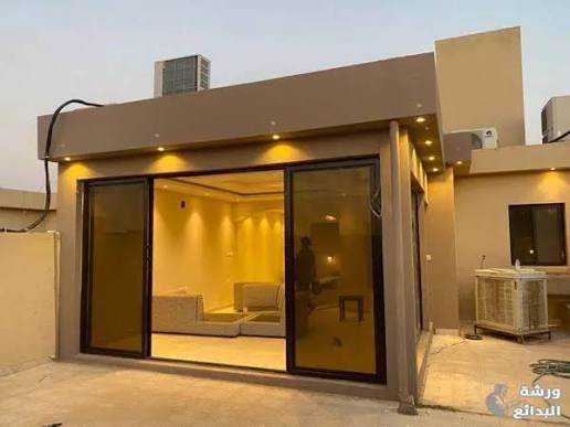 مجالس خارجية فاخرة – شاليهات وغرف صيفية جاهزة - صورة 2