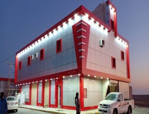 كلادنج ألمنيوم و HPL و WPC – تلبيس واجهات المباني - صورة 2