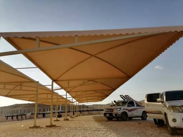 سواتر ومظلات حديدية وخشبية – تصنيع وتركيب بالشرقية - صورة 3
