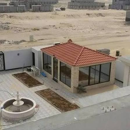 مجالس خارجية فاخرة – شاليهات وغرف صيفية جاهزة - صورة 3