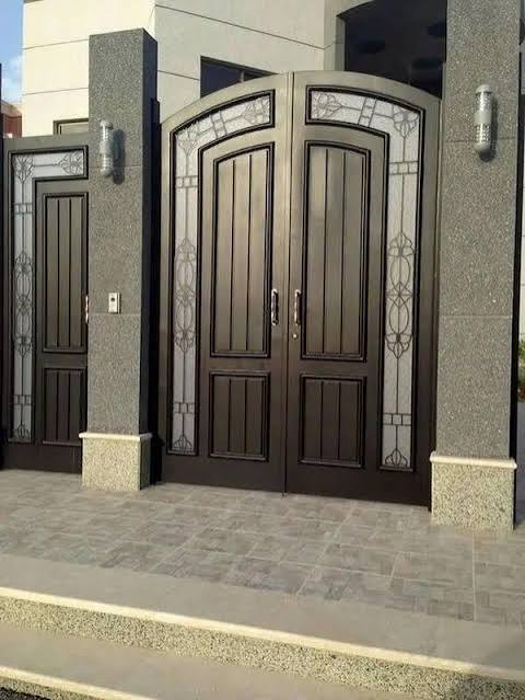 أبواب حديدية فاخرة