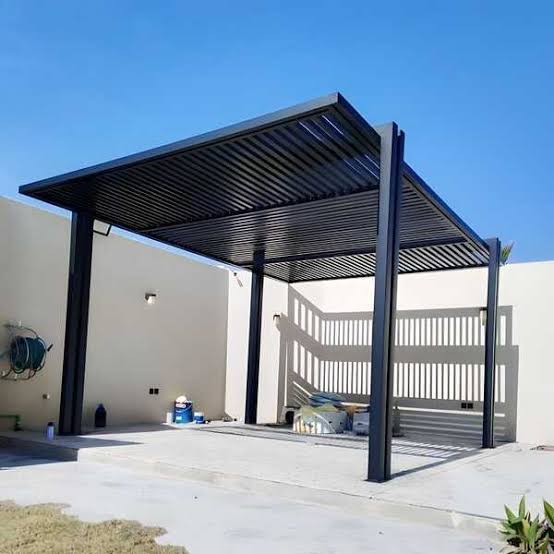 الهياكل الحديدية